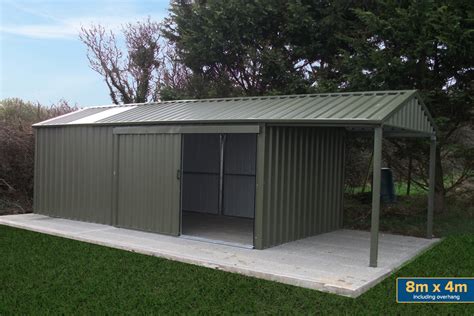 Sheds and Steel Garages .